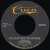 You Don't Need Me Anymore - The Chieftones