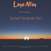 Sunset - Logo alloy