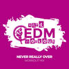 Never Really Over (Instrumental Workout Mix 140 bpm) - Hard EDM Workout