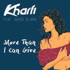 More Than I Can Give - Kharfi&David Blank