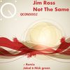 Not The Same (Original Mix) - Jim Ross