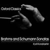 Brahms & Schumann Sonatas, Dvorak Romantic Pieces, Nos. 1 & 2: V. Allegro Maestoso - Kyril Kondrashin