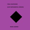 Final countdown (8 bit instrumental version) - Music Legends