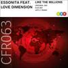 Like The Millions (Dub Mix) - Essonita&Love Dimension