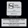 O vos omnes - Mira Costa High School Vocal Ensemble&Mark McCormick&Michael Hayden