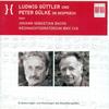 Ludwig Guttler und Peter Gulke Im Gesprach uber Johann Sebastian Bach's Weihnachtsoratorium BWV 248: Die 3. Person als Zuege - Ludwig Güttler&Peter Gulke