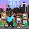 100 Miles N Runnin (feat. Young Herk, LokiTheVibe, Veezu & Veezu LoKi) (Explicit) - P-Dot&3269 Chise&Young Herk&Lokithevibe&Veezu&Veezu LoKi