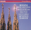 Rossini: Petite messe solennelle (Orch. Version) : VIII. Agnus Dei - Susanne Mentzer&Academy of St Martin in the Fields Chorus&Academy of St Martin in the Fields&Neville Marriner