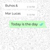 Today is the day - Buhos&Mar Lucas