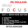 Been Here Before (Bart van Wissen Remix) - Guy J&Bart van Wissen