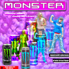 MONSTER (Explicit) - cybernene&roomtrash6&El Wiwi&Virtual Flavor