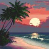 Sunset Chillin - Miami Beats