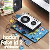 Fake ID 2 (feat. kah-lo) (remix) - hadari&Kah-Lo