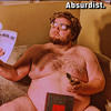 Absurdist. - Craig Robbinz.