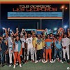 Tous Derriere LES LEOPARDS - Nix'xon&Gally&GAZ FABILOUSS&Samarino&Djanel&Djanel'ange&Jean Daniel&l'orM&Luc 5&Rafal&SHOLO MA RACE&Scherzo&Dj Luna Maserati&DJ Dakazart&Tout jeune d'Afrik