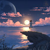 By The Sea - Tah.&Aiguille