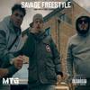 Savage Freestyle (feat. Lightz MTG, YTrizz & Scarhop) (Explicit) - Married The Game LTD&Lightz MTG&YTrizz&Scarhop