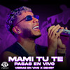 Mami Tu Te Pasas (En Vivo) - Vibras En Vivo&Dehry