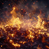 Solace in the Flames' Quiet Embrace - Upsilon&next nature&Crackling Fire Noise