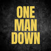 One Man Down (feat. Amaikah) - David Jones David&Amaikah