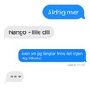 Aldrig mer - Nango&Lille Dill