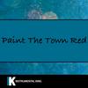 Paint The Town Red - Instrumental King&Amala Zandile Dlamini&Isaac Earl Bynum&Burt Bacharach&Hal David&Cover Guru Collectives