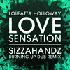 Love Sensation (Sizzahandz Burning Up Dub Remix) - Loleatta Holloway