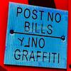 Post No Bills, Only Graffiti - Seb Park&Sebastian Wonsuk Park