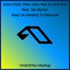 Keep On Holding To Rebound (Chatt3rfox Mashup) - Chatt3rfox&Maor Levi&Jason Ross&Jan Burton