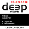 Incubation (San Project Mix) - Radius&San Project