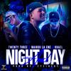 NIGHT AND DAY (feat. Naikko La Ene & KHAEL LUXURY THE GEM) - Twenty Three&Naikko La Ene&KHAEL LUXURY THE GEM