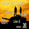 Rollin' Wit Tha Tank (Radio Edit|Explicit) - Producer 9-0&Tony Deshae&Hypnotic Wezzy&Lisa G