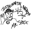 Mr. Spock (Original Mix) - Justin Martin&Ardalan