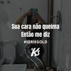 Sua cara não queima, Então me diz (DJ KS|BEAT SERIE GOLD) - DJ KS OFICIAL