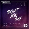 Don’t You Say (Ruby X Voldex Remix) - Ruby&Voldex&Maurice West