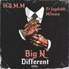 Different (feat. Jaydubbfr & M3nace|Explicit) - Big N&Jaydubbfr&M3NACE
