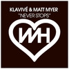 Never Stops (Radio Mix) - klavivé&Matt Myer