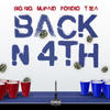 BackN4th (feat. MJPaid, Fordio & Big Rig) (Explicit) - Tsea&MJPAID&Fordio&Big Rig