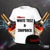 White Teez &Snapback - 9Ball