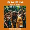 Boy On Fire (feat. Lil Wayne) (Pitch & Reverbed) - SHEN&Lil Wayne