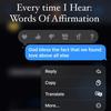 Every Time I Hear : Words Of Affirmation - Legz