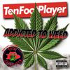 Addicted To **** (feat. Total Devastation) (Explicit) - tenfootplayer&Total Devastation