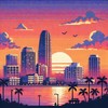 Chill Time - Miami Beats