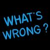 Whats's Wrong - Sergio Rivera