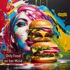 Only food on her mind - Gruup24