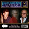 Duo No. 2 K 487 II - Wolfgang Amadeus Mozart&Christian Lindberg&Peter Moore