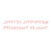 Midnight Flight - Smurfs