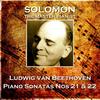 Piano Sonata No 22 in F Op 54 II. Allegretto - Piu allegro - Solomon