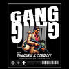 Gang Gang (feat. Cordell) (re-up) (Explicit) - Bajie ThaGuru&Cordell