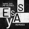 Echoes & the Beauty (Andre Lodemann Remix) - Karol XVII&MB Valence&Andre Lodemann